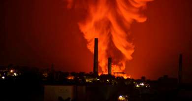 Consejo para la Transición Democrática sobre incendio en Matanzas: "Esta catástrofe es eminentemente política"