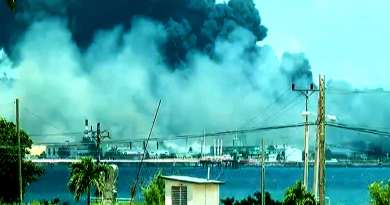 Viento e intensidad del fuego incrementan área afectada por incendio de Matanzas