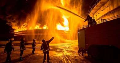 Experto ruso sobre incendio en Matanzas: "Había defectos en la estructura misma de la base de petróleo"