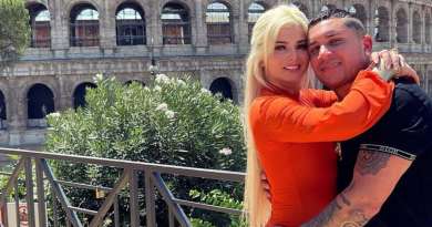 Osmani García y Laura llevan su amor a Italia y Grecia 