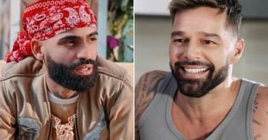 Ricky Martin responde a Arcángel y dice que compartir escenario o estudio "sería un placer"