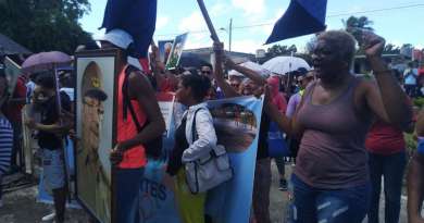 Realizan acto de "reafirmación revolucionaria" en Nuevitas tras masiva protesta por apagones