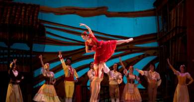 Festival Internacional de Ballet de La Habana inicia el 20 de octubre 