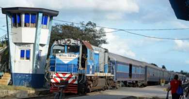 Tren playero Camagüey-Nuevitas aumenta sus salidas en últimos días de agosto