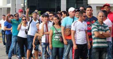 Más de 1,400 cubanos ingresaron a Uruguay en los primeros dos meses del año