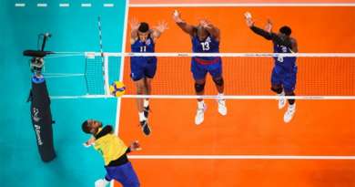 Cuba pierde con Brasil en vibrante debut en Mundial de Voleibol