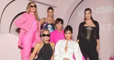 Kylie Jenner reúne a todas las Kardashian en una fiesta de su marca
