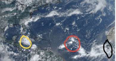 Meteorólogos cubano atentos a onda tropical y desarrollo ciclónico en el Atlántico