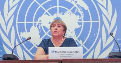 Michelle Bachelet se despide de cargo en Naciones Unidas