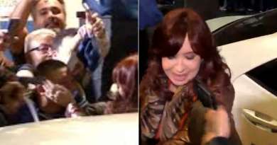 Intentan asesinar a Cristina Fernández de Kirchner en Argentina