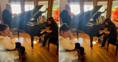 Gloria Estefan se emociona hasta las lágrimas al escuchar canción que le compuso su nieto de 10 años