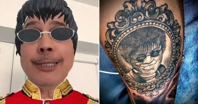 Fan se tatúa a Cristinito Hernández: "Esto ya es otro nivel"