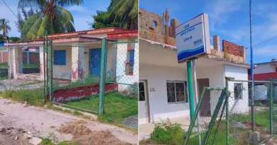Denuncian abandono de casas estatales en playa Boca Ciega: "¡Con tantos cubanos sin tener dónde vivir!"