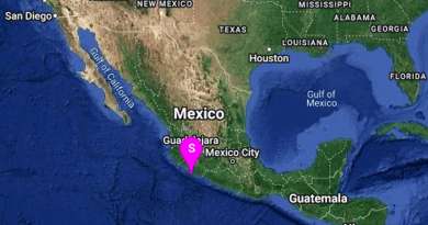Fuerte sismo de magnitud 7.4 sacude México