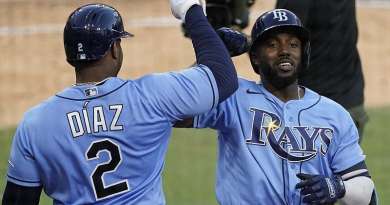 Grandes Ligas: Bronca entre peloteros cubanos Randy Arozarena y Yandy Díaz sacude a Tampa
