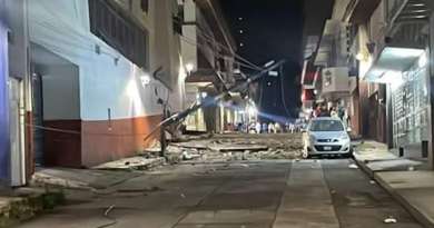 Sismo de magnitud 6,8 sacude México