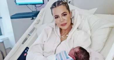La polémica foto con la que Khloé Kardashian presentó a su segundo hijo con Tristan Thompson 