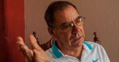 Fallece el entrenador Miguel del Río, leyenda del baloncesto cubano