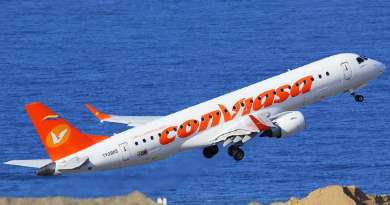 Aerolínea venezolana Conviasa aumentará vuelos semanales a Cuba
