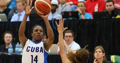 Fallece la jugadora cubana de baloncesto Leydis Oquendo
