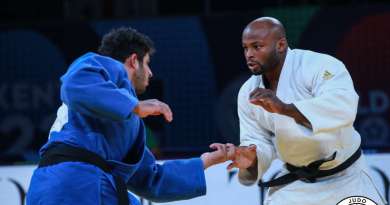Cubanos Antomarchi y González se despiden temprano del Mundial de Judo