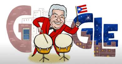 Google rinde homenaje a Tito Puente en su nuevo doodle
