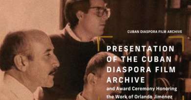Fundan Archivo Cinematográfico de la Diáspora Cubana en Miami