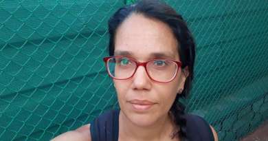 Periodista Luz Escobar denuncia a la dictadura cubana en España 