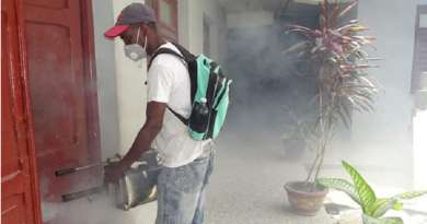 Alta transmisión de dengue en 26 manzanas de Santiago de Cuba