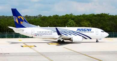 Aerolínea mexicana Magnicharters denuncia robos y extravío de maletas en vuelos a Cuba