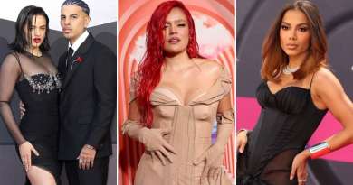 Desde Rosalía a Karol G: Los mejores looks de la alfombra roja de los Latin Grammy 2022