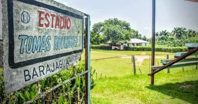 Fronteras de tres municipios holguineros convergen en un estadio de pelota