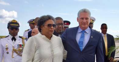 Miguel Díaz-Canel llega a Barbados en visita oficial