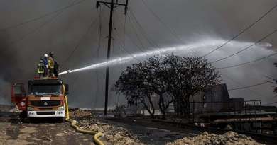 Familias albergadas tras incendio en Matanzas continúan sin viviendas