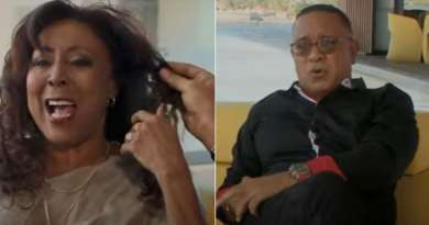 Presentador de Televisión Cubana hala del pelo a Irela Bravo para comprobar si lleva peluca