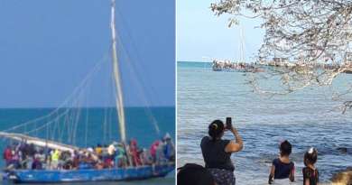 Embarcación con migrantes haitianos recala en costas de Granma