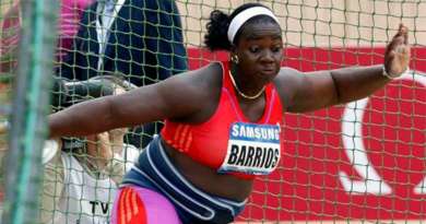 En Estados Unidos estelar discóbola cubana Yarelis Barrios