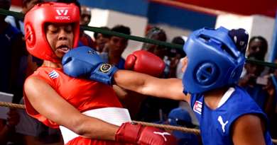 Cuba celebra primer cartel oficial de boxeo femenino