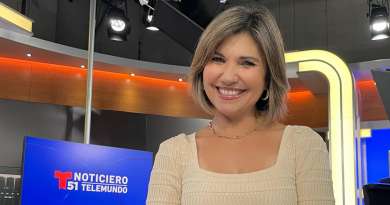 Periodista cubana Daisy Ballmajó deja noticiero estelar de Telemundo 51