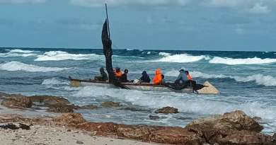 Identificados ocho balseros cubanos que desembarcaron en Isla Mujeres