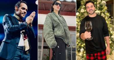 Rosalía, Luis Fonsi, Marc Anthony y más: Los mensajes de los famosos este fin de año