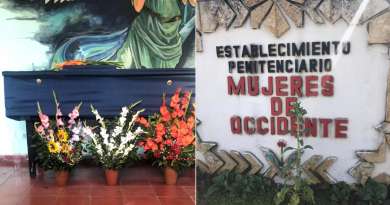 Denuncian asesinato de madre cubana en prisión de mujeres del Guatao