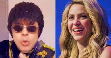 Humor: Cristinito Hernández es el verdadero compositor de la canción de Shakira