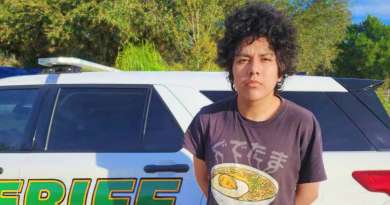 Joven de Florida enfrenta casi 1,200 cargos por pornografía infantil