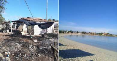 Policía desaloja familias y demuele casas en playa La Herradura de Las Tunas
