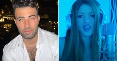 Jencarlos Canela reacciona a tiradera de Shakira: "El asunto es que hay niños de por medio"