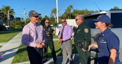 Senador Rick Scott visita cayos de Florida para evaluar esfuerzos contra migración marítima 