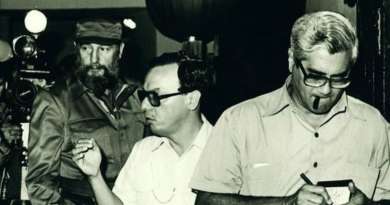 Murió Chomy Miyar, archivo viviente de Fidel Castro