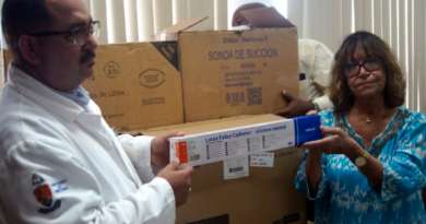 Chile dona a Cuba medicamentos e insumos médicos