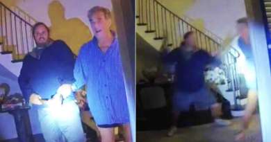 Difunden video del ataque con un martillo al marido de Nancy Pelosi